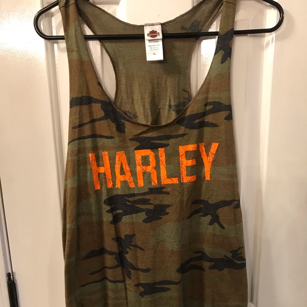 Camo Harley Tank